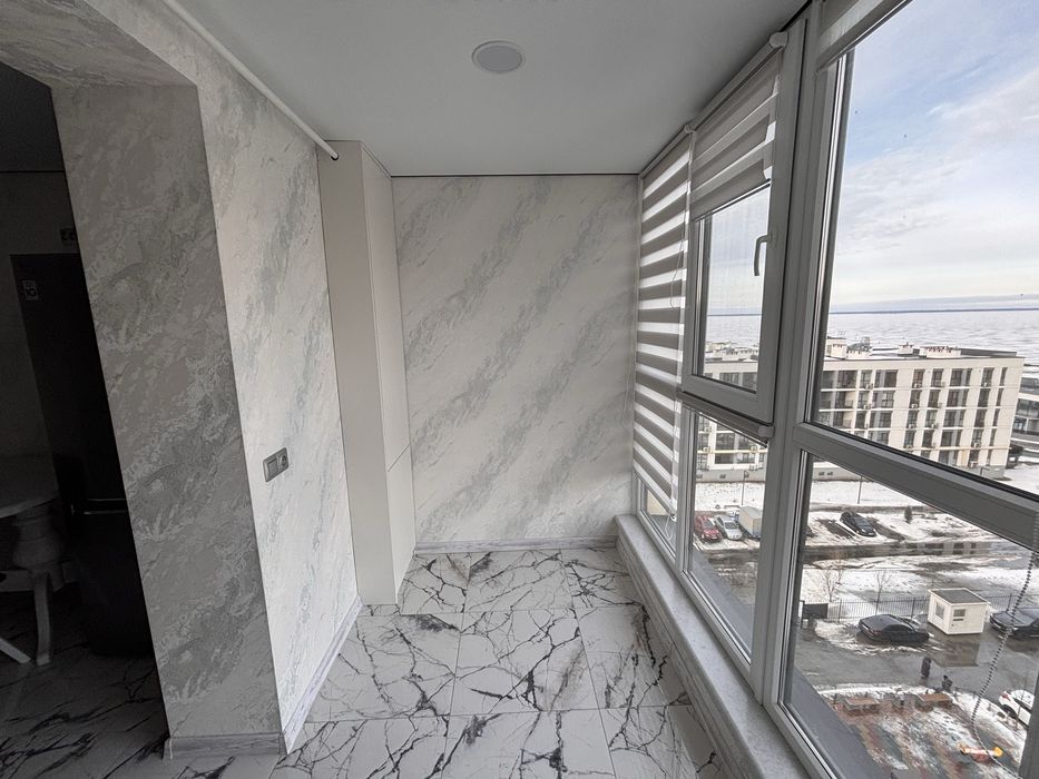 Довгострокова видової квартири в ЖК «Лагуна», перша здача.