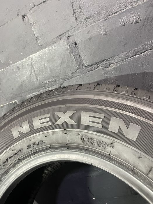 2шт Цшка 185 R14c Nexen Rodian CT8