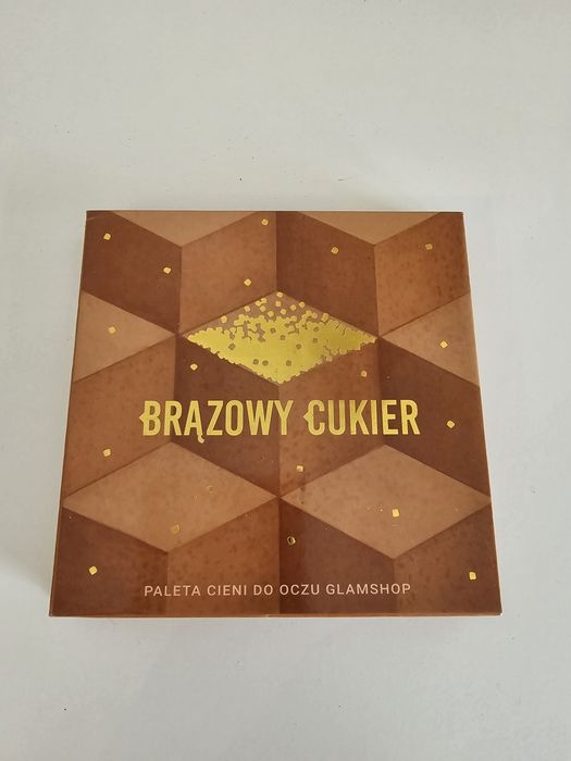 Paletka cieni Glamshop Brązowy Cukier