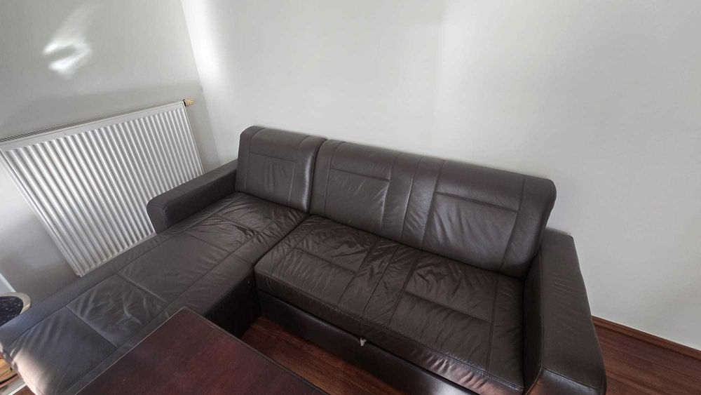 Narożnik z funkcją spania