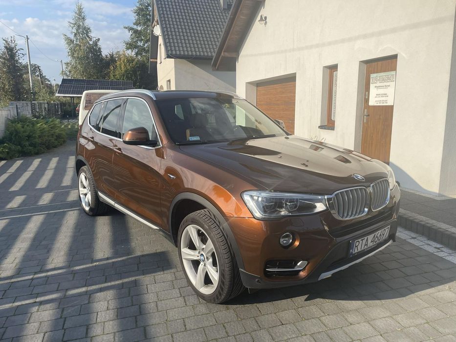 BMW X3 BMW X3 xDrive20d Luxury Line | Bardzo bogata konfiguracja | Salon PL