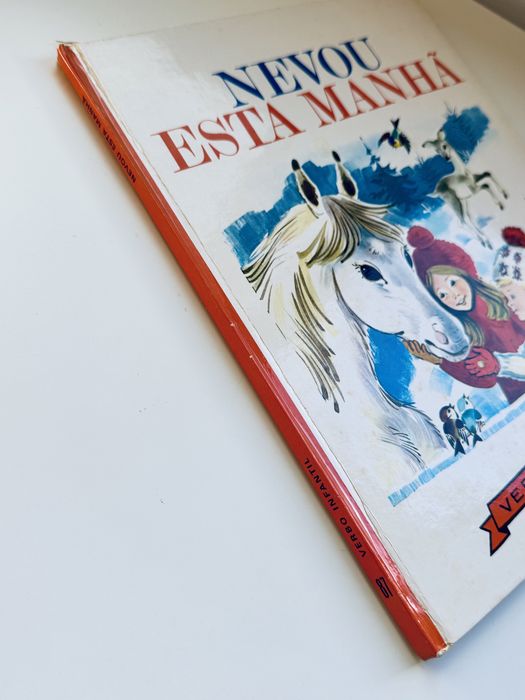 Nevou esta manhã (nº 87)  - Anita coleccao