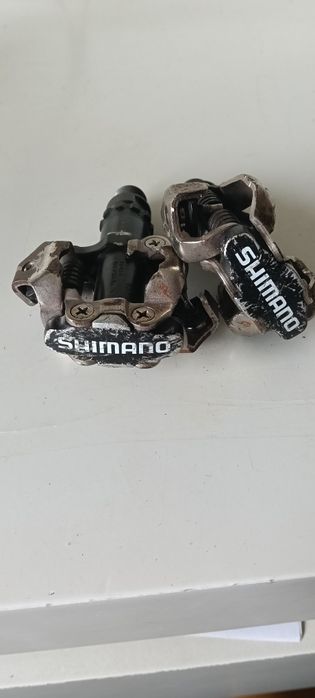 Pedais Shimano PD-M520 SPD (BTT/Gravel) - Fiáveis