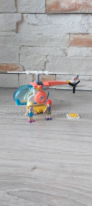 Lego 41692 Weterynaryjny helikopter ratunkowy