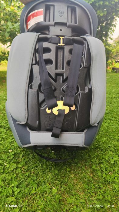 Fotelik samochodowy 9 - 36 kg / Grupy I, II, III