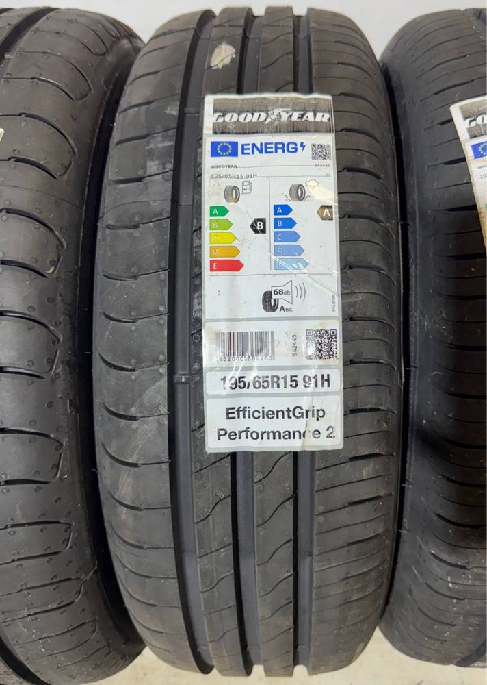 195/65 R15、GOOD YEAR efficient Grip、24年 Goodyear Efficientgrip 195/65/r15 - Niska cena na Allegro