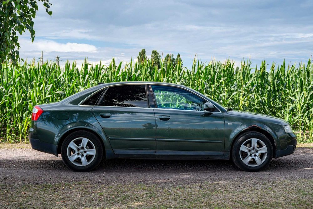 Audi A4 B6, 1.9 TDI (131 к.с.)