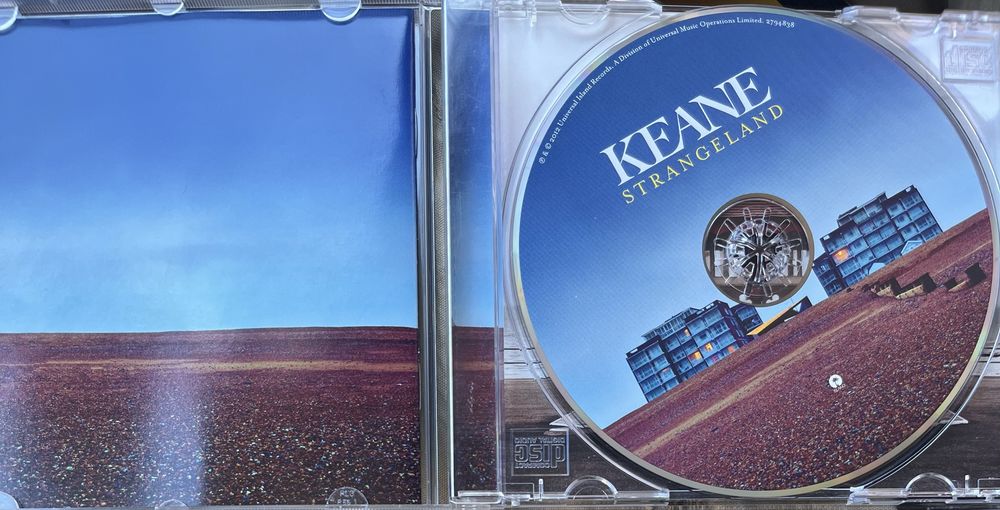 Cd Keane disco cd