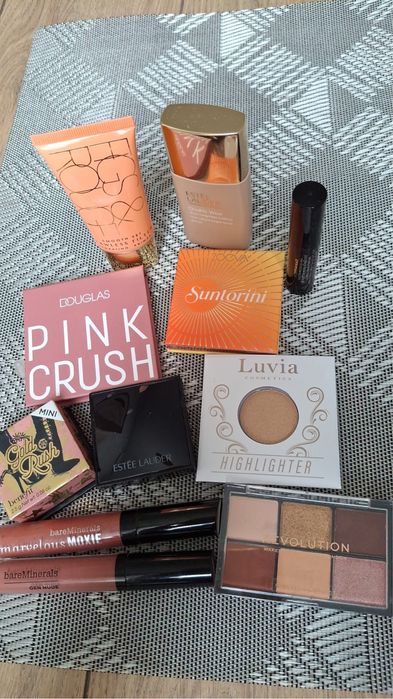 Декоративна косметика  Estee Lauder, Benefit, Armani, Zoeva, Bare Minerals