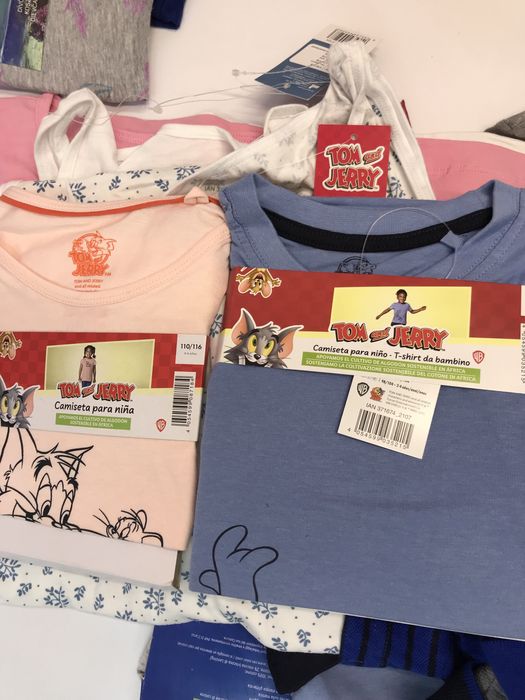 Футболки дитячі lupilu, сток оптом футболки, лупілу оптом