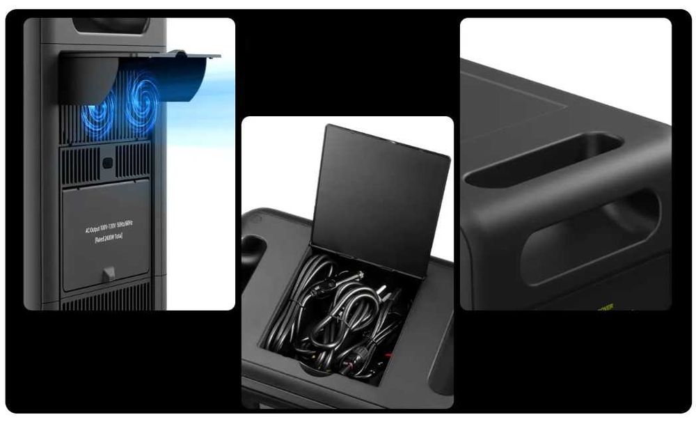 Fossibot F2400 - НОВІ портативні зарядні станції з ГАРАНТІЄЮ !