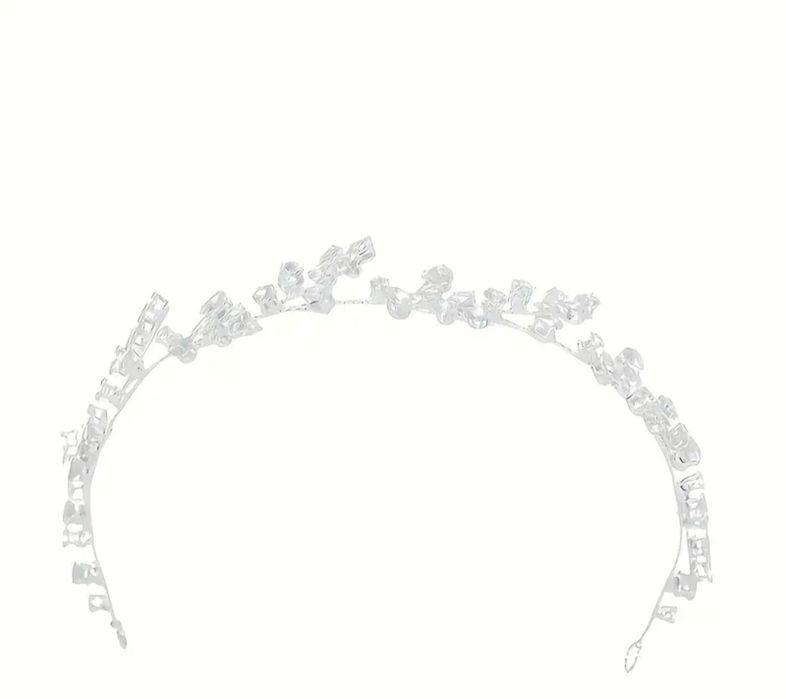 Весільний гребінець з квітами