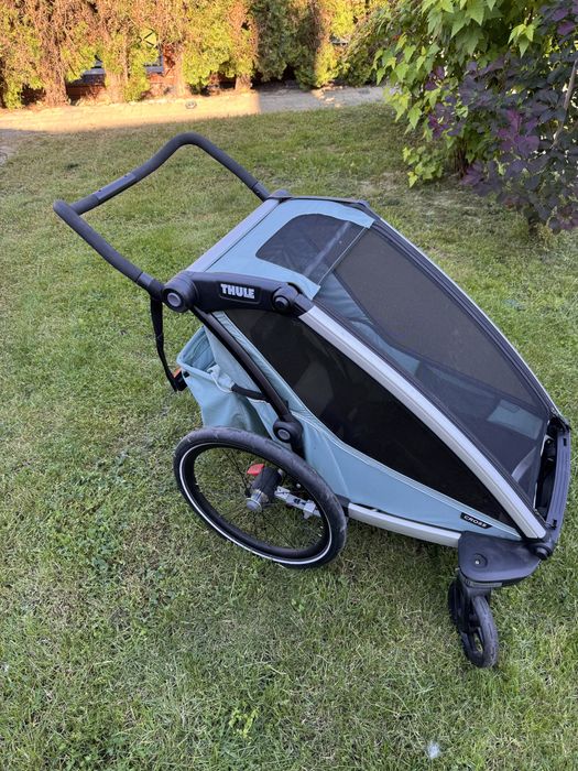 Przyczepka rowerowa Thule Chariot Cross + jogging kit