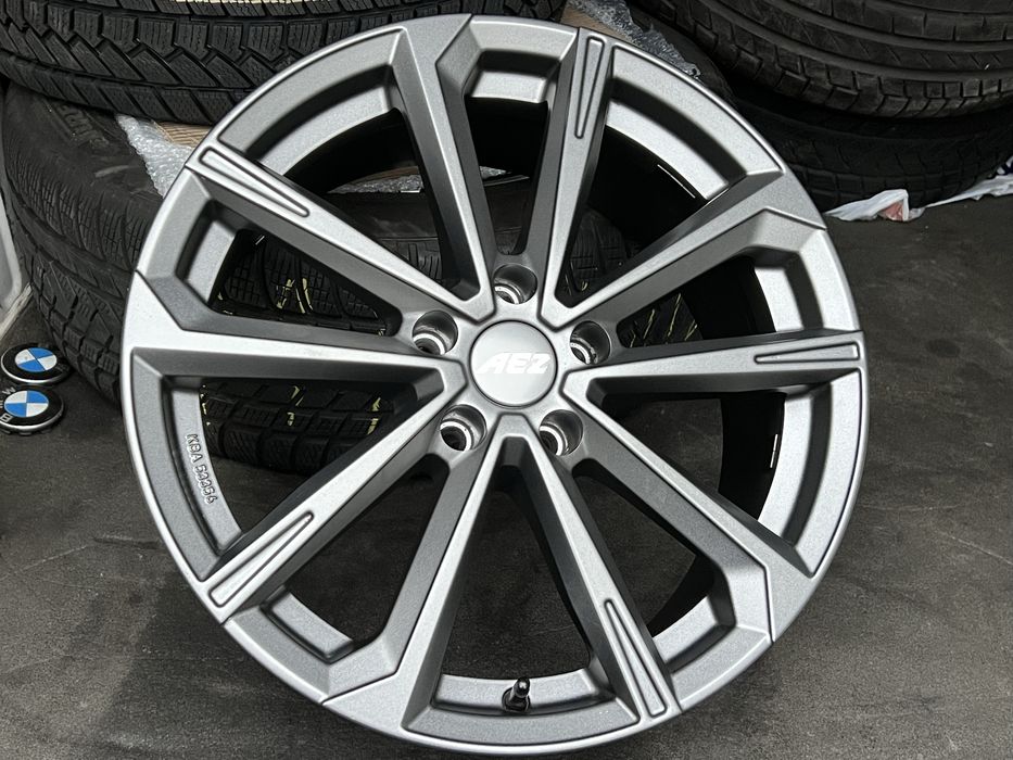 Диски R18 5x112 Aez Audi VW 8j ET35 5 112