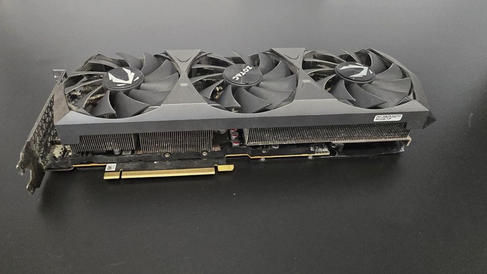 Placa Grafica ZOTAC GAMING RTX 3080  Trinity OC 
Placa gráfica / GeFor