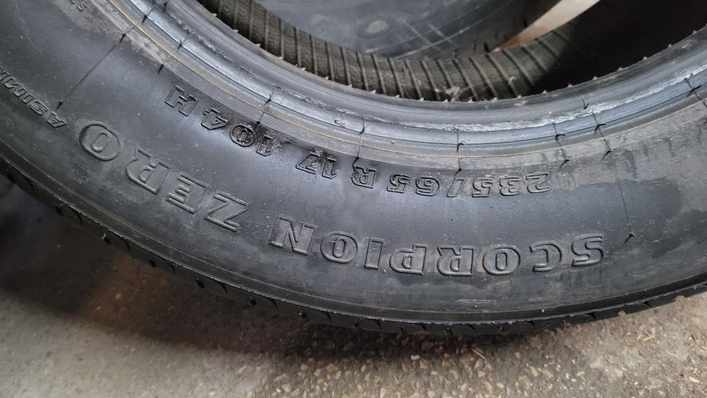Pneus 235/65 R17