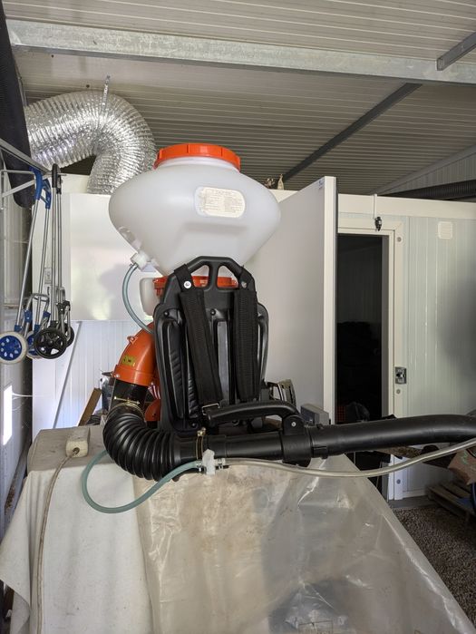 Atomizador a gasolina