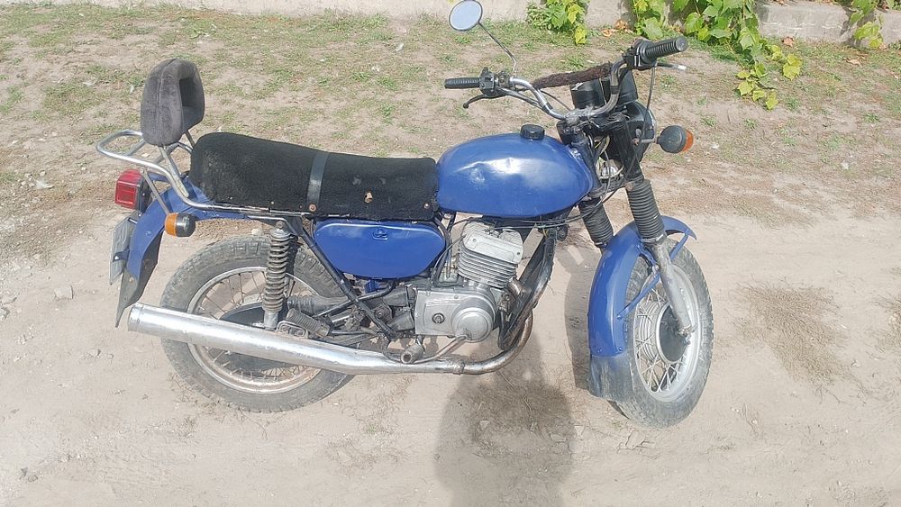 Мінськ 125 2 такниї 12 вольт