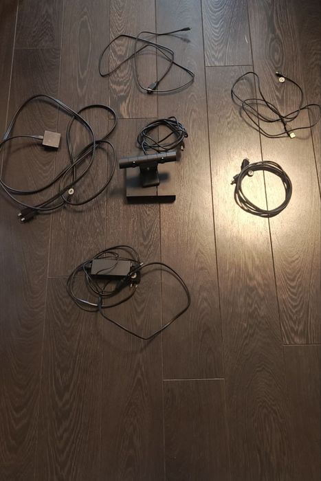 VR окуляри V1 от Sony для PS4 / PS 5 + Камера + 2 джостика