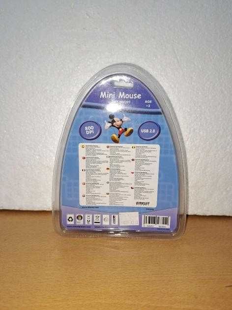 Cirkuit Planet Disney Mickey - Mini Mouse Ótico USB