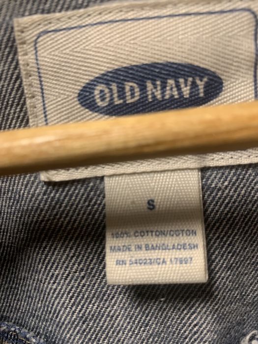 Пиджак женский джинсовый s