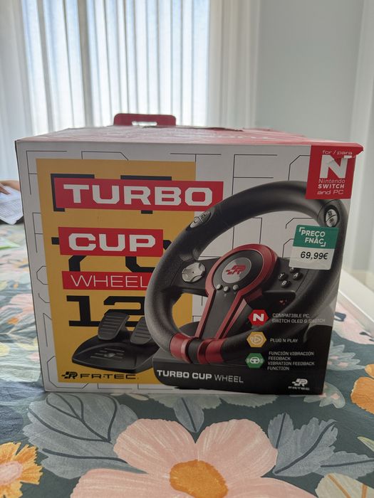 Volante Nintendo Switch e Pc