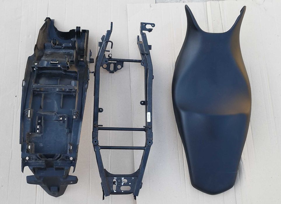 Подрамник Honda CB600F Hornet 07-11 PC41 Хвост Зад