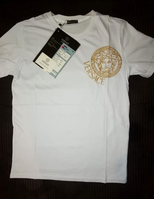 T-shirt męski Versace