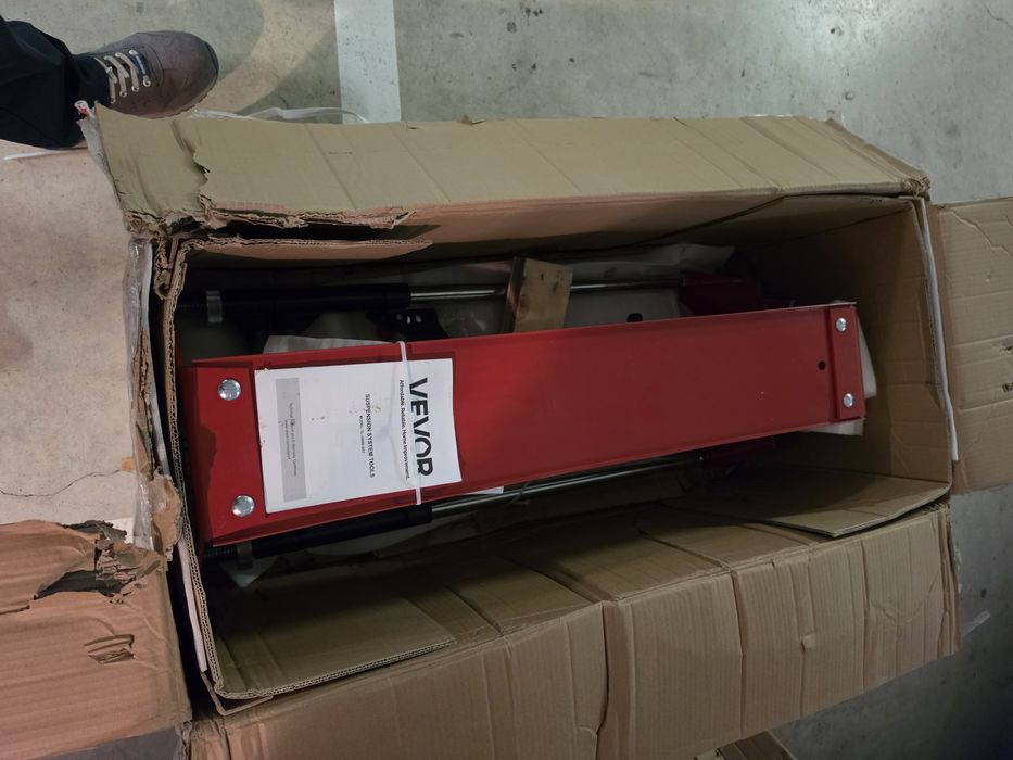 Compressor molas de suspensão Vevor