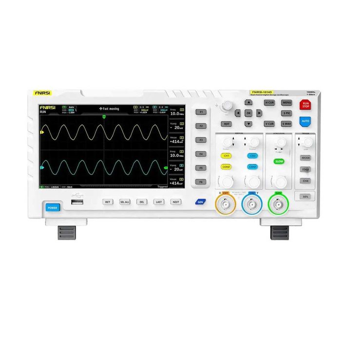 Осцилограф FNIRSI-1014D + зонд P41100