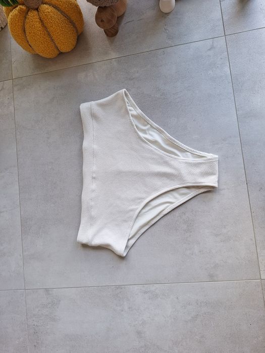 Strój kąpielowy dwuczęściowy majtki dół H&M wzor prążkowane