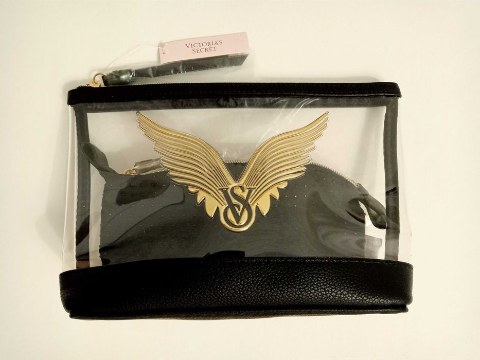 Victorias Secret Fashion Show Cosmetic Case Косметичка крылья фешн шоу