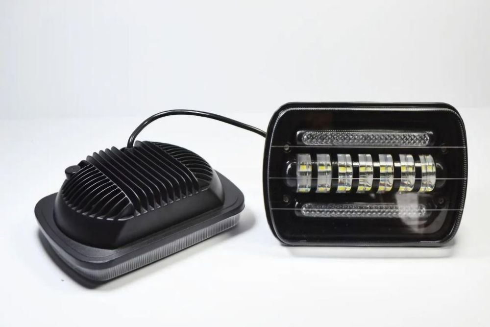 Фара Led  з СТГ ДХО