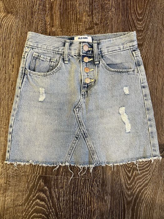 Джинсова спідниця на дівчинку 8 років Old navy