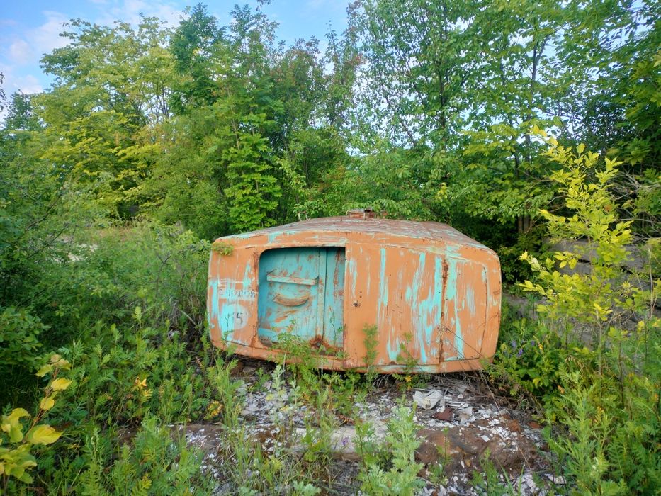 Ємність для рідини,6м.куб.