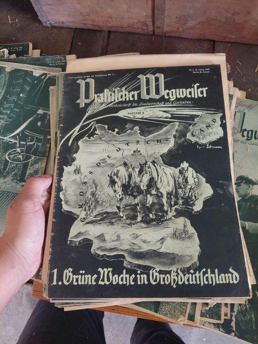 1940 czasopisma dawne czasy
