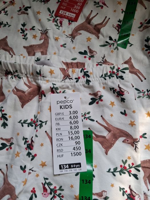 Dwie piżamy dziecięce Nowe!