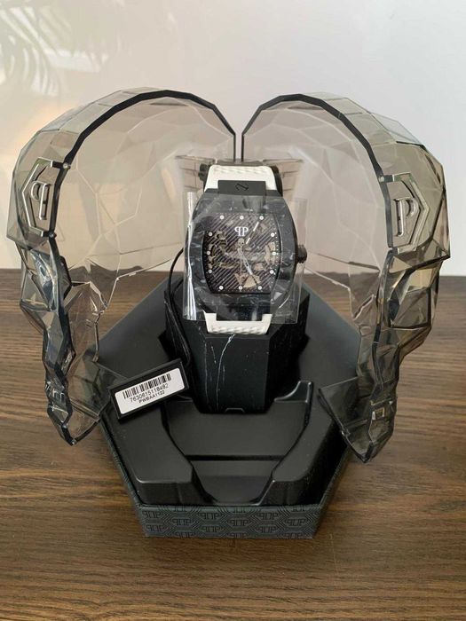 Philipp Plein Automatic PWBAA1122 - NOWY - pasek gratis!!!