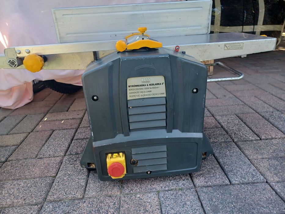 Wyrówniarka & Heblarka Bass Polska 1500W (Model BS9020)