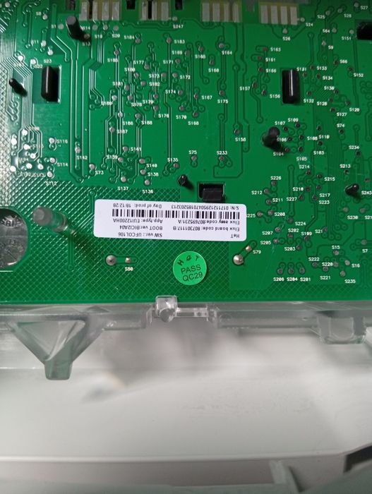 Электронный платы на стиральной машины Электролюкс