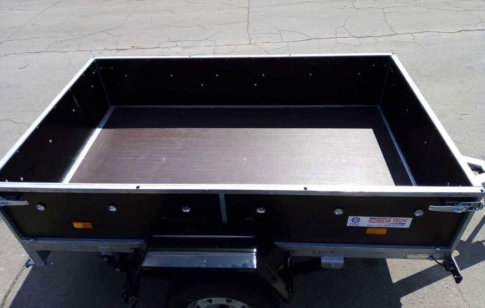 Одноосный Оцинкованный легковой Прицеп Кремень+ КРД 105  2500*1300