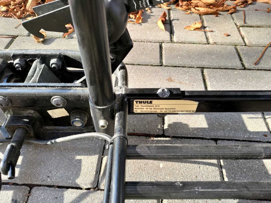 Bagażnik THULE EuroClassic 913 na hak  2 rowery