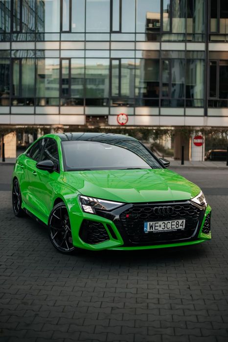 Audi RS3 Limousine