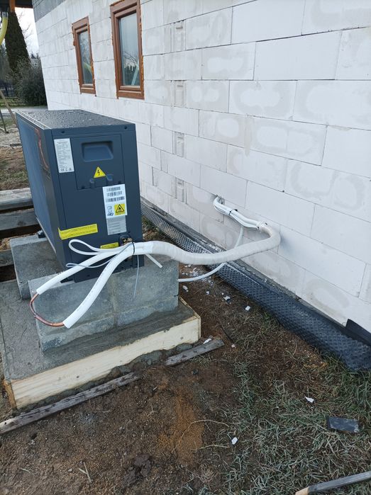 Pompa ciepła Rotenso Aquami 10kW PROMOCJA Kompletny montaż