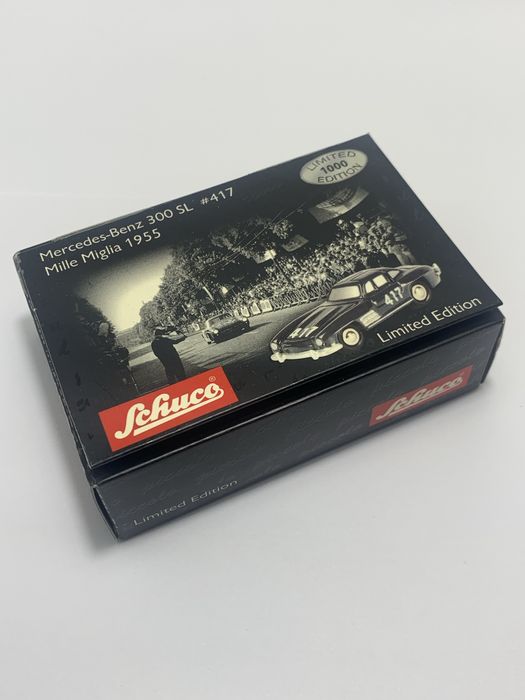 Mercedes 300 SL Mille Miglia 1955 Schuco Piccolo 1:90