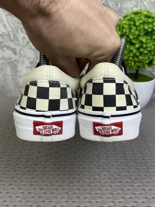 Vans кроссовки кеды 38 размер бежевые спортивные оригинал
