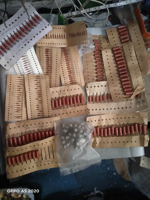 Резисторы СССР новые