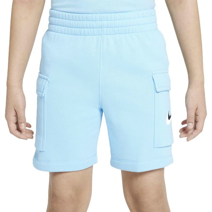 Детские флисовые шорты Nike Sportswear Standard Issue оригинал