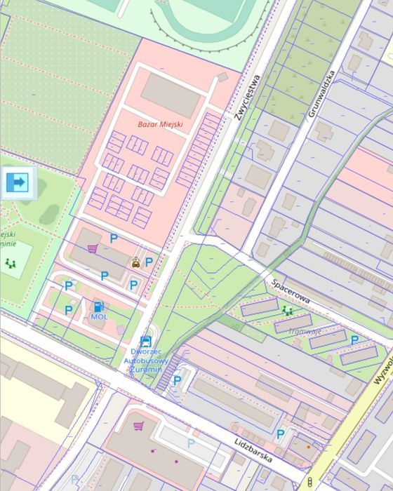 Działka budowlana w Żurominie