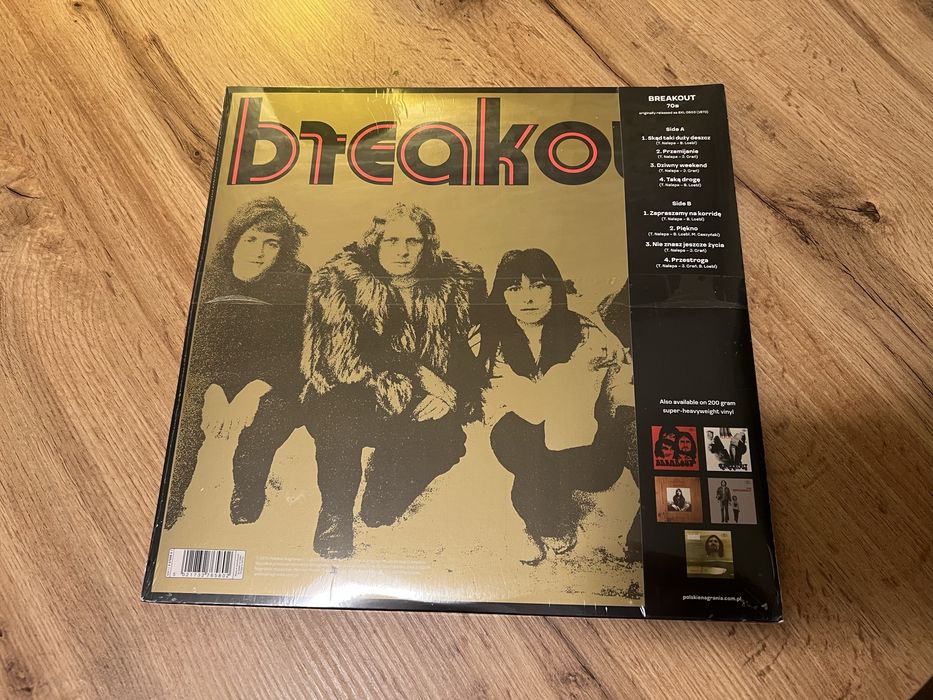 Breakout winyl LP 200g Limited  70a Polskie Nagrania